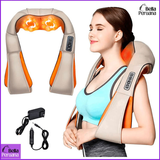 MASAJEADOR CERVICAL SHIATSU (CASA - AUTO)