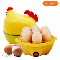 GALLINITA ELECTRICA SANCOCHA HUEVOS AL VAPOR